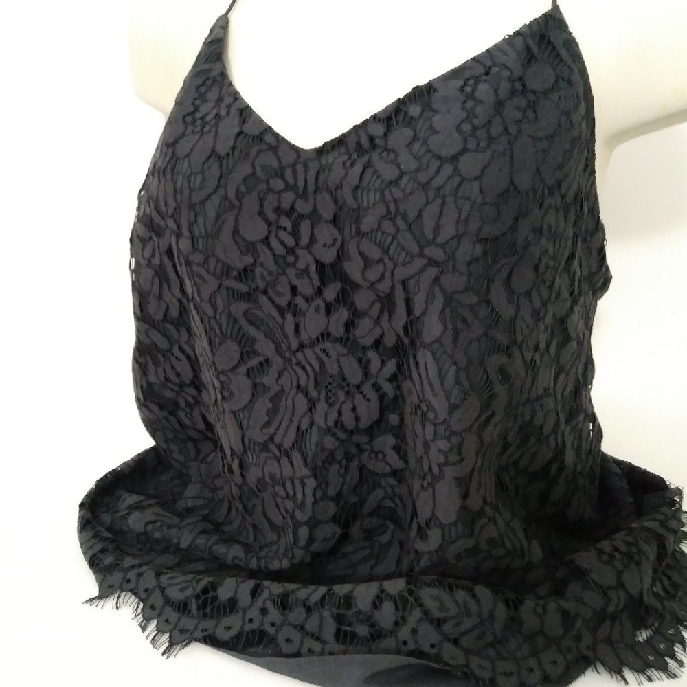 J. Crew Lace Sleeveless Blouse Size  8 - Picture 2 of 13